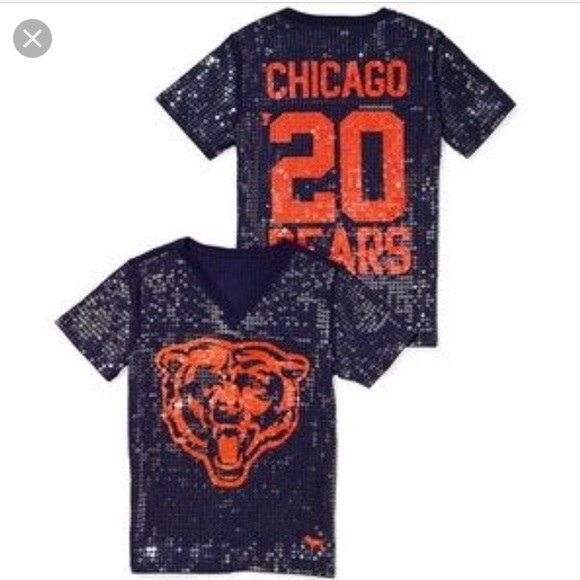 victoria secret chicago bears jersey